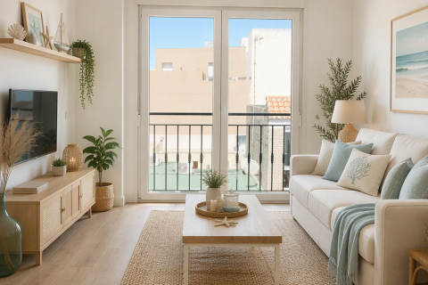 Appartamento a Roquetas de Mar, Almeria, Spagna 2 camere da letto,  N° 193496