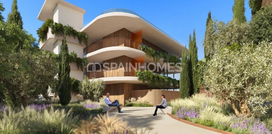 Apartment Fuengirola, Malaga, Spain 2 bedrooms, 90 sq.m. No. 107042