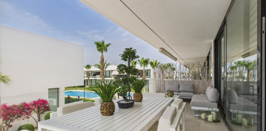 Penthauss Mar De Cristal, Murcia, Spānijā 3 istabas, Nr. 139575