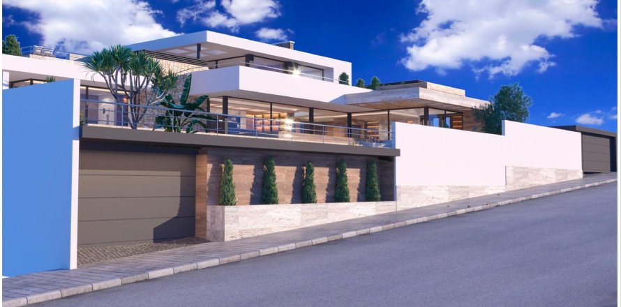 Villa i Ciudad Quesada, Alicante, Spanien 4 sovrum, 450 kvm. Nr. 136727