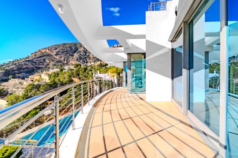 Продажа виллы в Зона Альтеа Хиллс, Аликанте, Испания 5 спален, 635м2 №136731 - фото 5