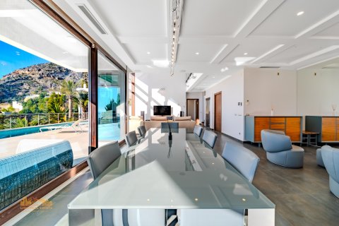 Продажа виллы в Зона Альтеа Хиллс, Аликанте, Испания 5 спален, 635м2 №136731 - фото 8