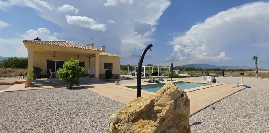 Villa in Pinoso, Alicante, Spanien 3 Schlafzimmer, 127 m2 Nr. 190198