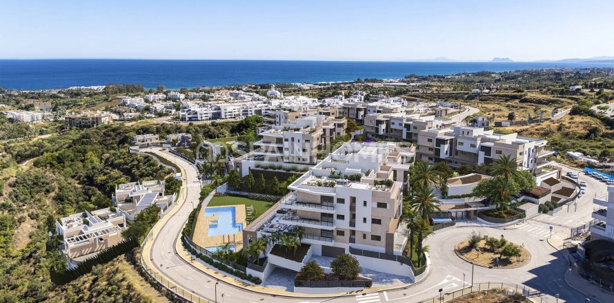 Квартира в Эстепона, Малага, Испания 2 спальни, 74м2 №144347