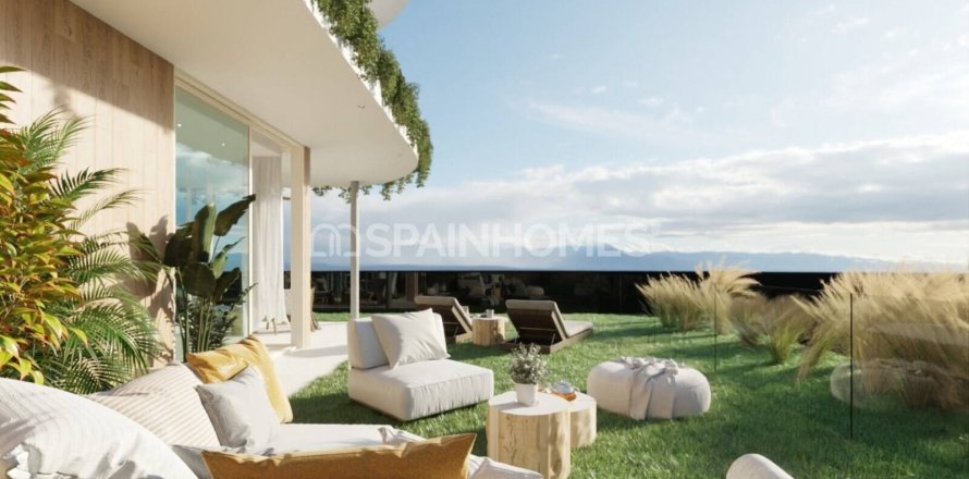 Lägenhet i Fuengirola, Malaga, Spanien 2 sovrum, 90 kvm. Nr. 144349