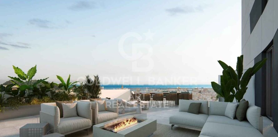 Apartament w Malaga, Hiszpania 2 sypialnie, 83 mkw. nr 159126