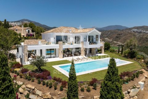 Вилла в Бенахавис, Малага, Испания 8 спален, 958м2 №159128