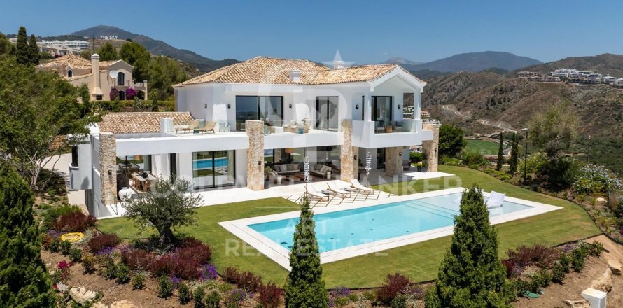 Вилла в Бенахавис, Малага, Испания 8 спален, 958м2 №159128