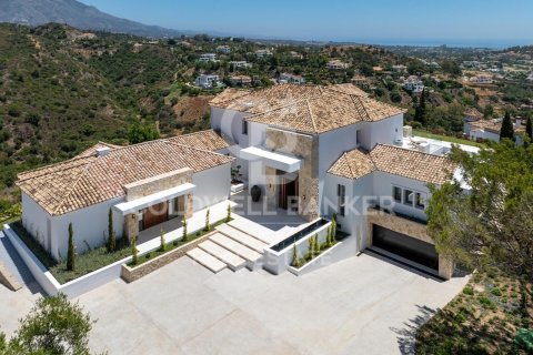 Продажа виллы в Бенахавис, Малага, Испания 8 спален, 958м2 №159128 - фото 18