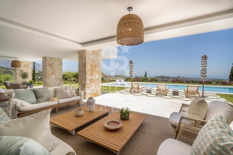 Villa à vendre à Benahavis, Malaga, Espagne, 8 chambres, 958 m2 No. 159128 - photo 7