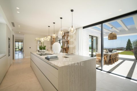 Продажа виллы в Бенахавис, Малага, Испания 8 спален, 958м2 №159128 - фото 5