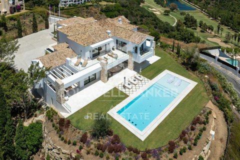 Продажа виллы в Бенахавис, Малага, Испания 8 спален, 958м2 №159128 - фото 19