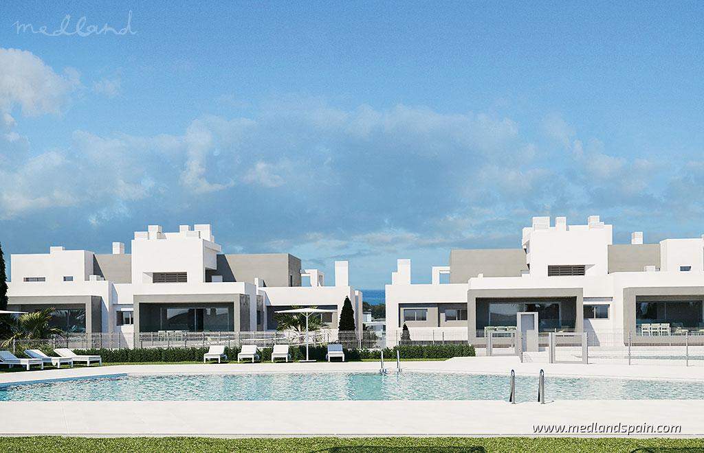Appartamento a Estepona, Malaga, Spagna 2 camere da letto, 112 mq. N° 64357
