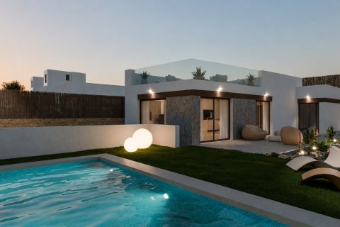 Villa i Finestrat, Alicante, Spanien 3 sovrum, 114 kvm. Nr. 189807
