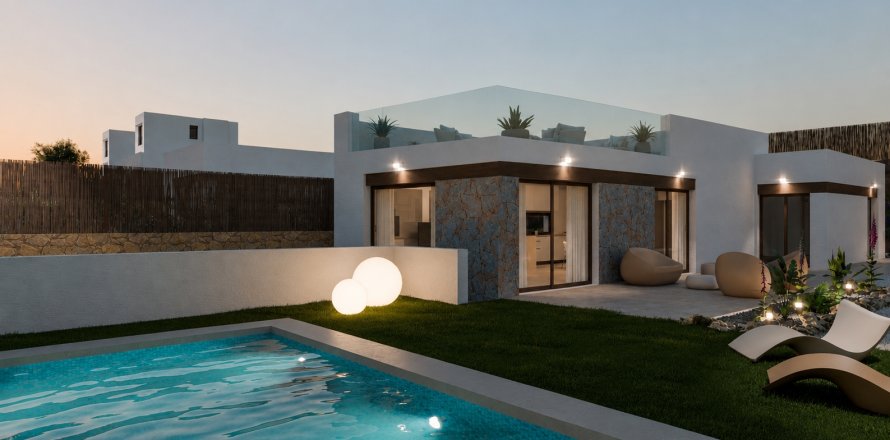Villa à Finestrat, Alicante, Espagne 3 chambres, 114 m2 No. 189807