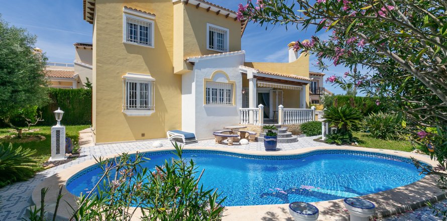 Villa Alicante, Spānijā 3 istabas, 194 m2 Nr. 189803