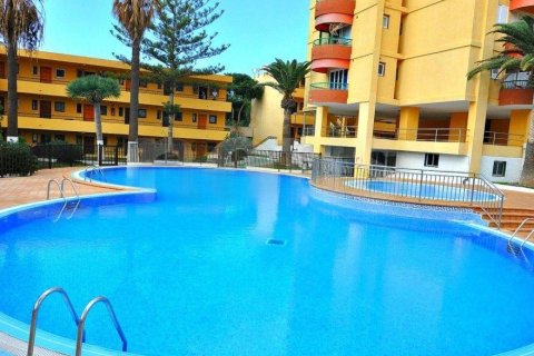 Apartment à Los Cristianos, Tenerife, Espagne 1 chambre, 60 m2 No. 194714