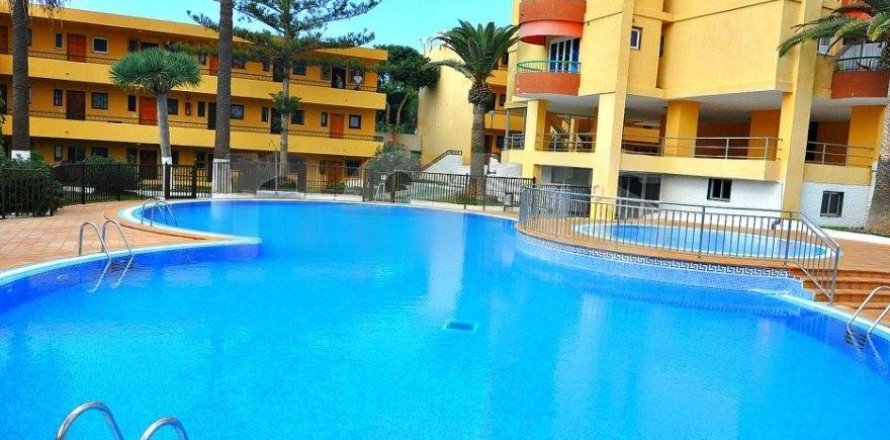 Apartment à Los Cristianos, Tenerife, Espagne 1 chambre, 60 m2 No. 194714