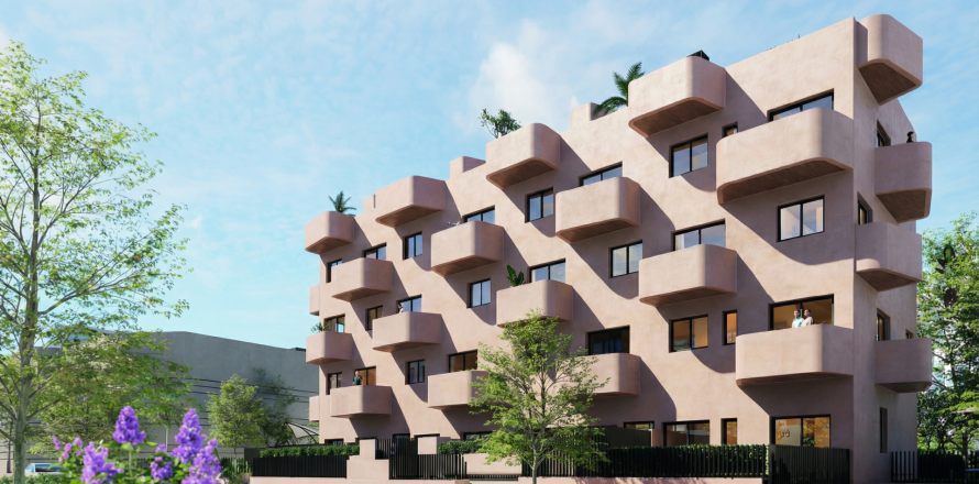 Apartment à El Campello, Alicante, Espagne 2 chambres, 57.56 m2 No. 176480