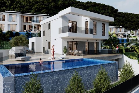 Villa i Finestrat, Alicante, Spanien 4 sovrum, 400 kvm. Nr. 176479
