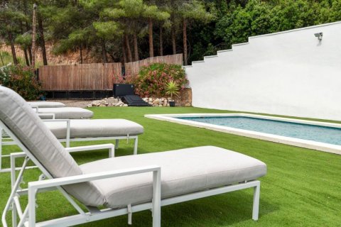 Huvila myytävänä Calpe, Alicante, Espanja, 4 makuuhuonetta, 412 m2 No. 187020 - kuva 3