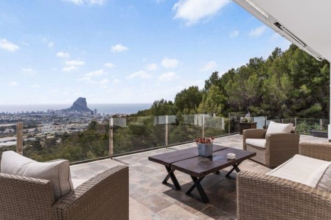 Huvila Calpe, Alicante, Espanja 4 makuuhuonetta, 412 m2 No. 187020