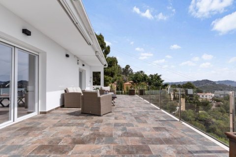 Huvila myytävänä Calpe, Alicante, Espanja, 4 makuuhuonetta, 412 m2 No. 187020 - kuva 8