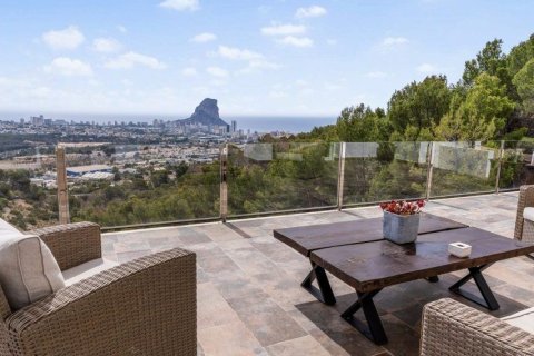 Huvila myytävänä Calpe, Alicante, Espanja, 4 makuuhuonetta, 412 m2 No. 187020 - kuva 9