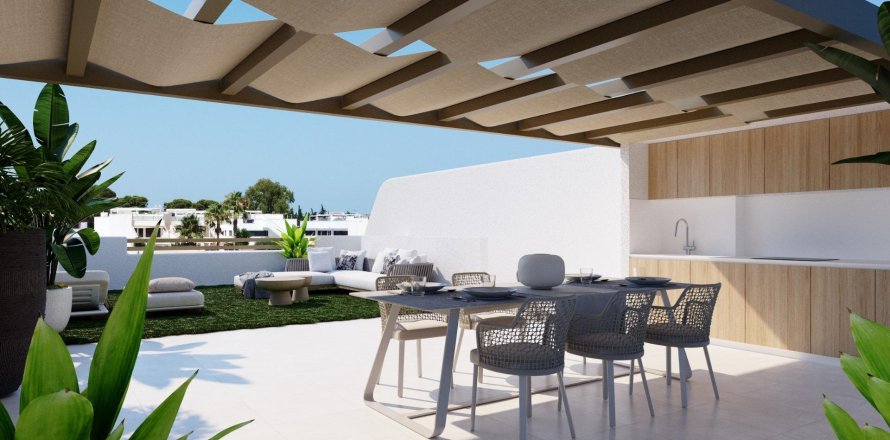 Bungalow San Pedro del Pinatar, Murcia, Espagne 3 chambres, 83 m2 No. 134284
