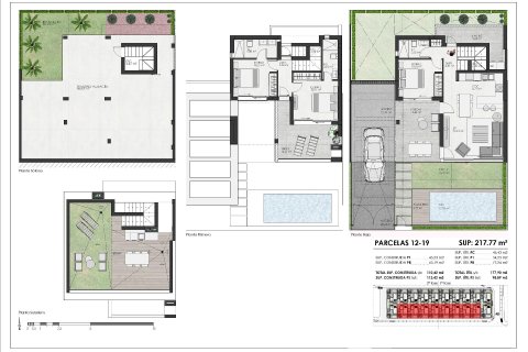 Villa en venta Torre-Pacheco, Murcia, España 3 dormitorios, 223 m2 No. 134282 - foto 17