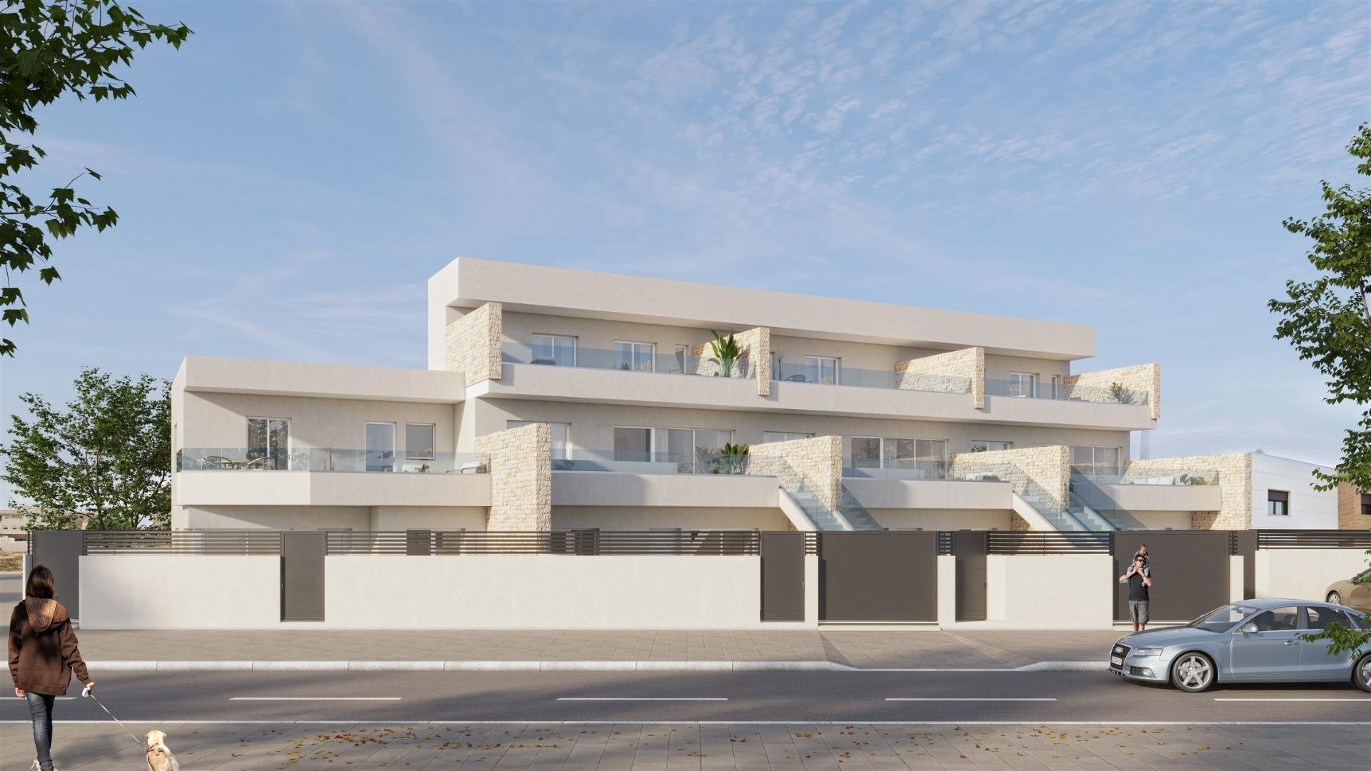 Bungalow w Pilar de la Horadada, Alicante, Hiszpania 3 sypialnie, 91 mkw. nr 134285