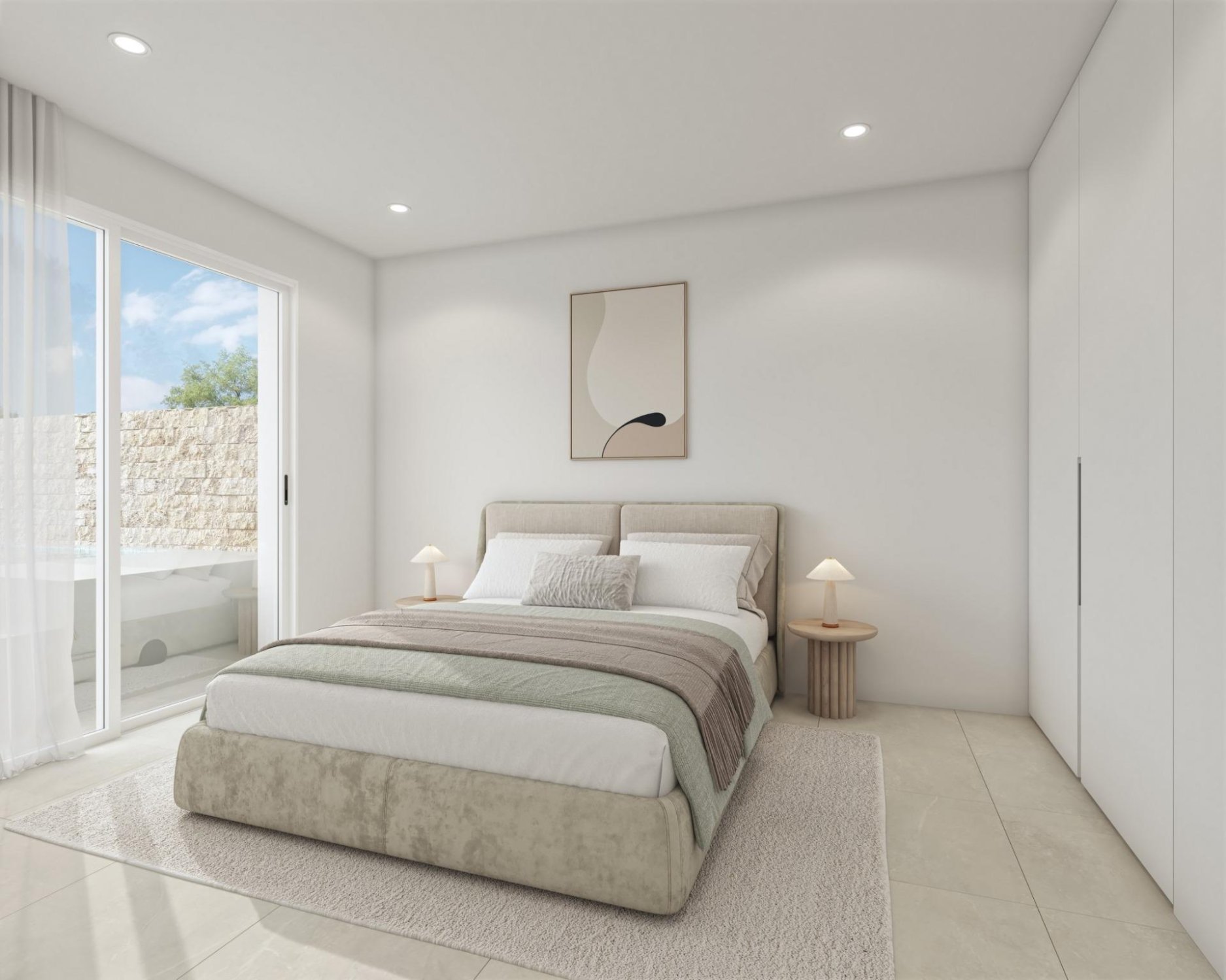 Bungalow w Pilar de la Horadada, Alicante, Hiszpania 3 sypialnie, 91 mkw. nr 134285