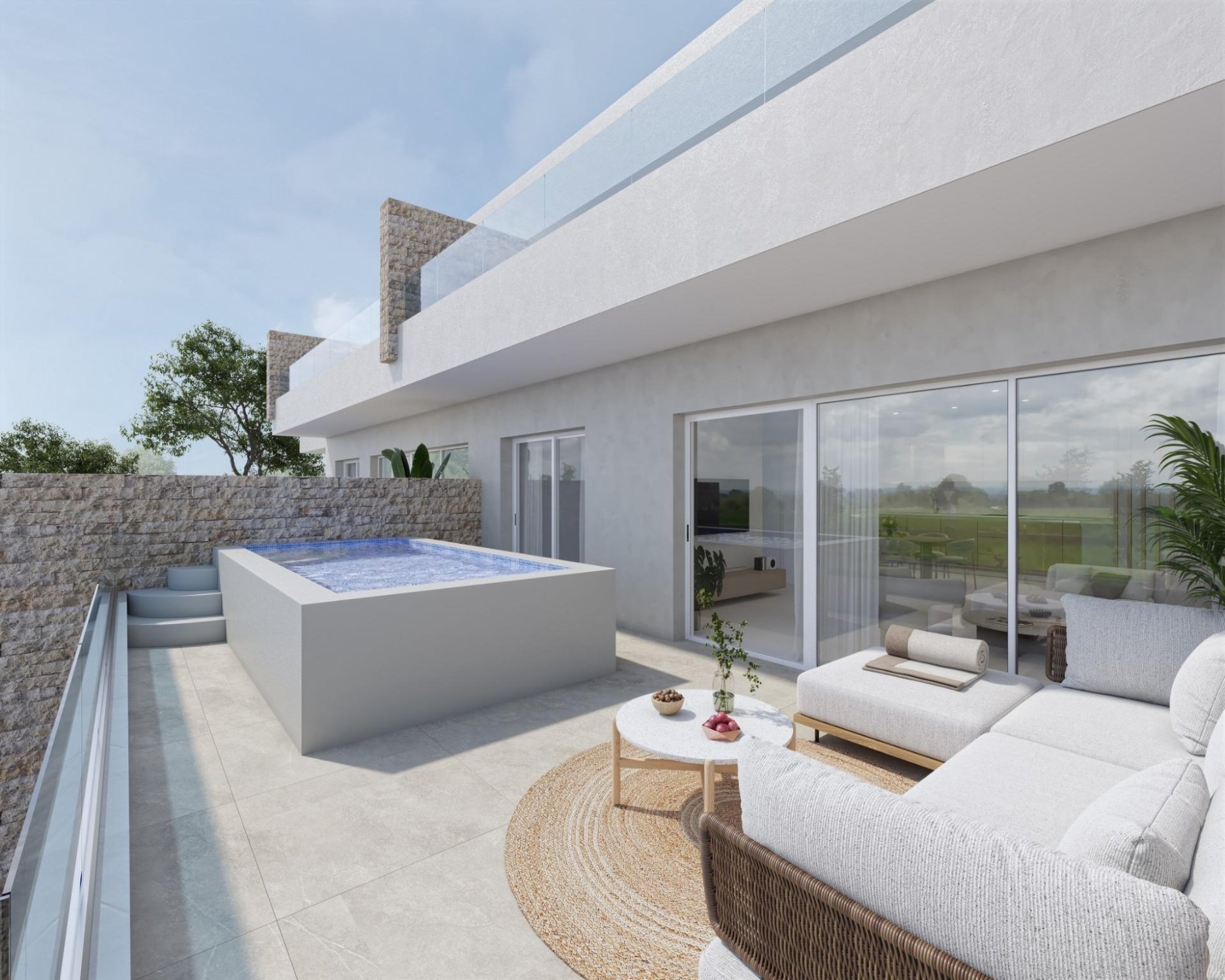 Bungalow w Pilar de la Horadada, Alicante, Hiszpania 3 sypialnie, 91 mkw. nr 134285