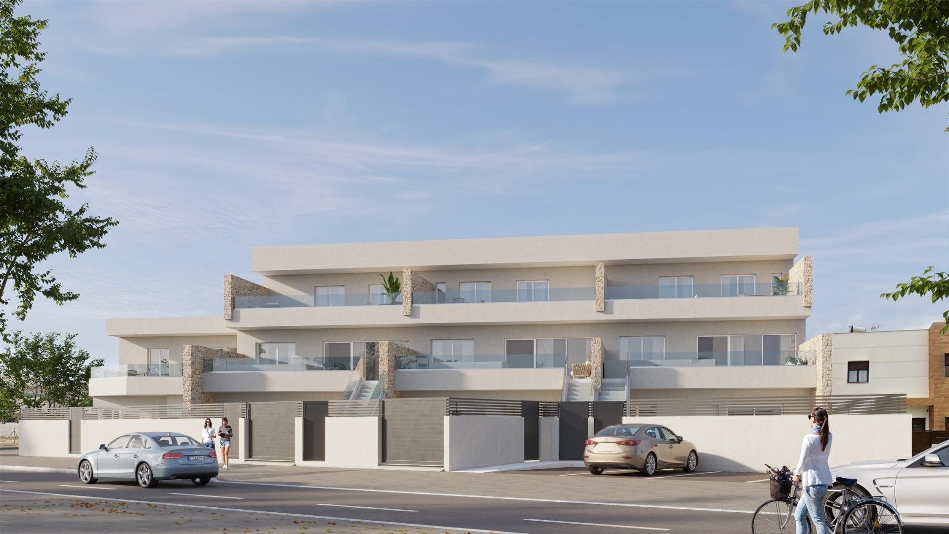 Bungalow w Pilar de la Horadada, Alicante, Hiszpania 3 sypialnie, 91 mkw. nr 134285