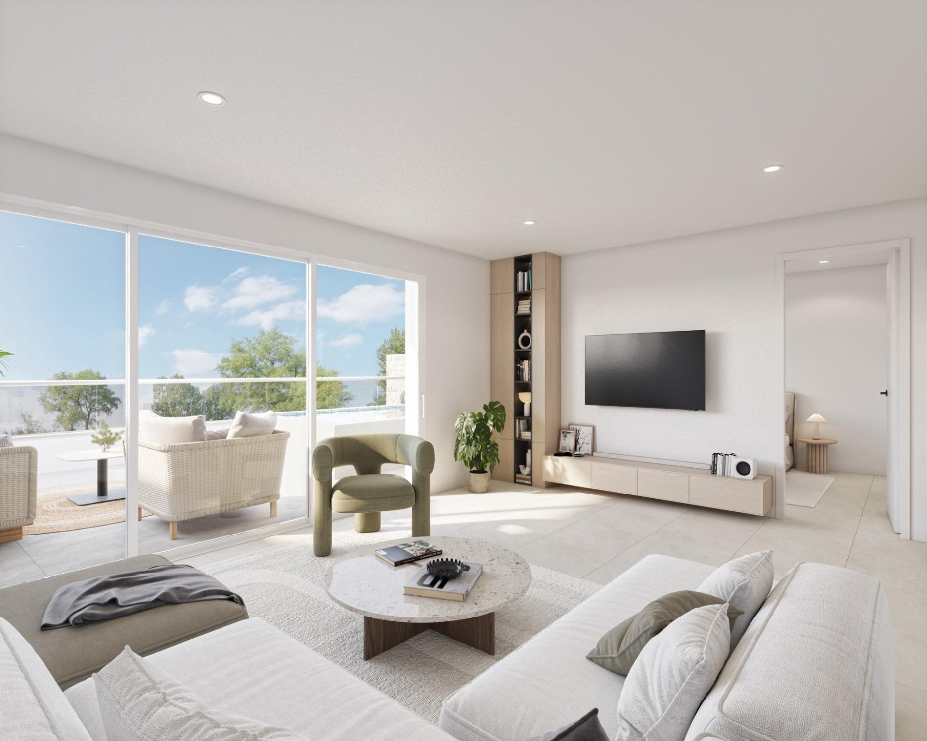 Bungalow w Pilar de la Horadada, Alicante, Hiszpania 3 sypialnie, 91 mkw. nr 134285
