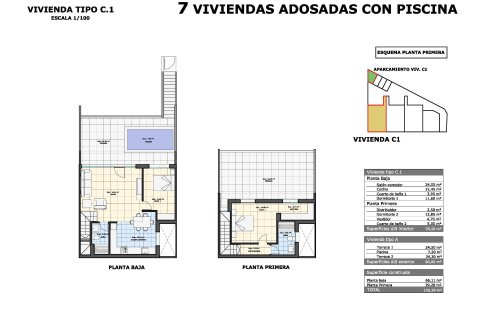 Bungalow for sale Pilar de la Horadada, Alicante, Spain 2 bedrooms, 103 sq.m. No. 134283 - photo 11
