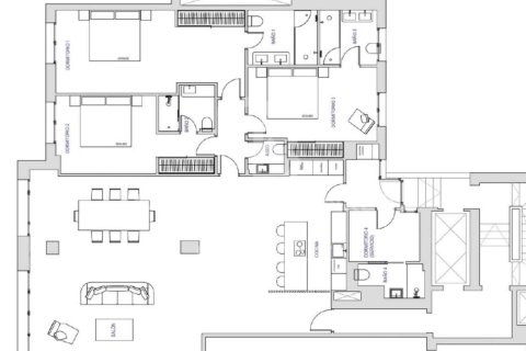 Huoneisto myytävänä Madrid, Espanja, 4 makuuhuonetta, 244 m2 No. 159433 - kuva 17