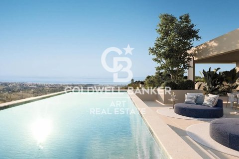 Hus i Benahavis, Malaga, Spanien 4 sovrum, 656 kvm. Nr. 159436