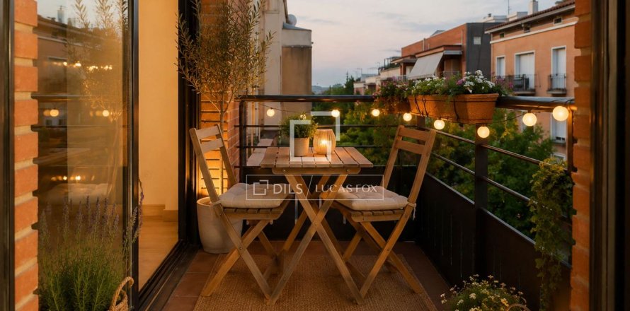 Apartment à Sant Just Desvern, Barcelona, Espagne 3 chambres, 112 m2 No. 195609