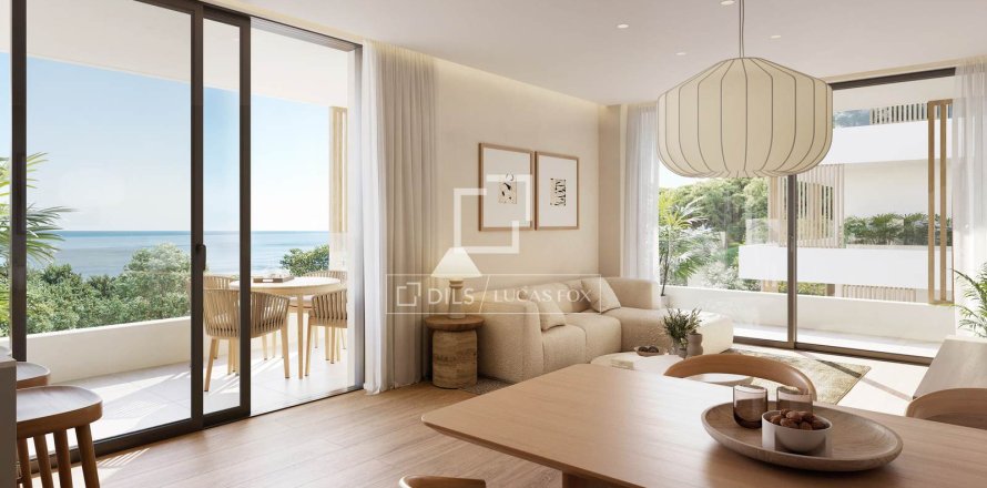 Apartment à El Masnou, Barcelona, Espagne 2 chambres, 79 m2 No. 195607