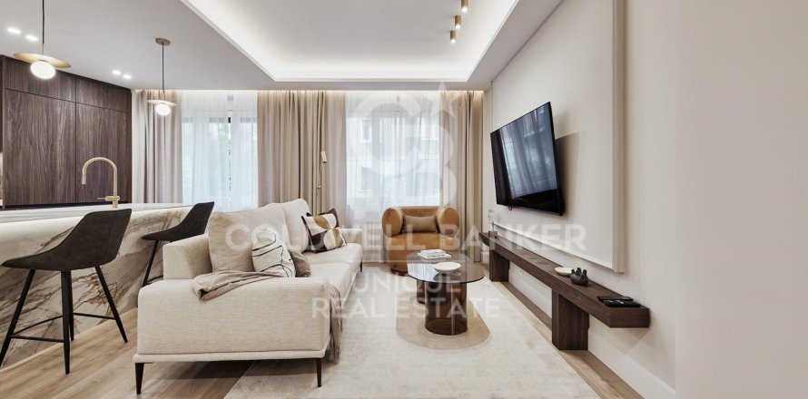 Apartament w Madrid, Hiszpania 3 sypialnie, 134 mkw. nr 158203