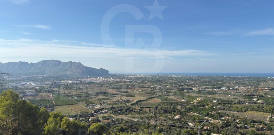 Tontti Denia, Alicante, Espanja 1100 m2 No. 158208