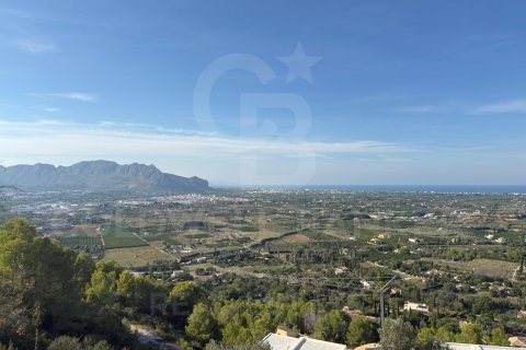 Land plot à Denia, Alicante, Espagne 1100 m2 No. 158208