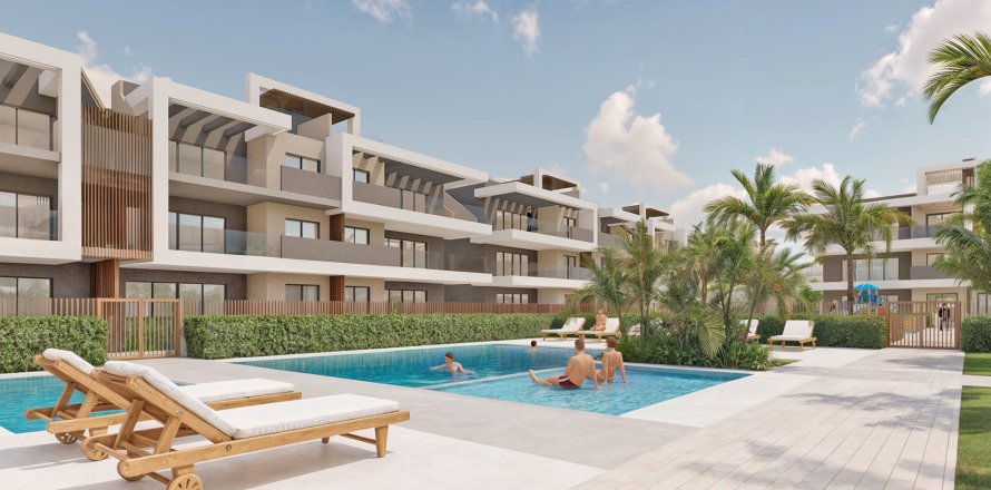Apartment in Torre de la Horadada, Alicante, Spain 3 bedrooms, 275 sq.m. No. 189630