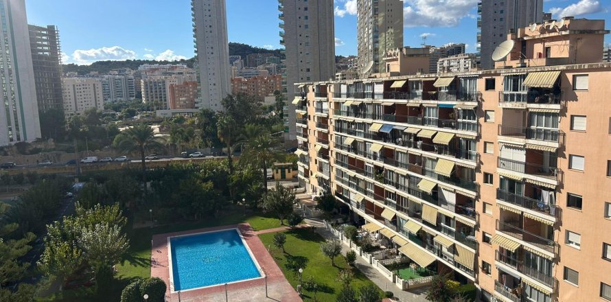 Apartament w Finestrat, Alicante, Hiszpania 29 mkw. nr 182890