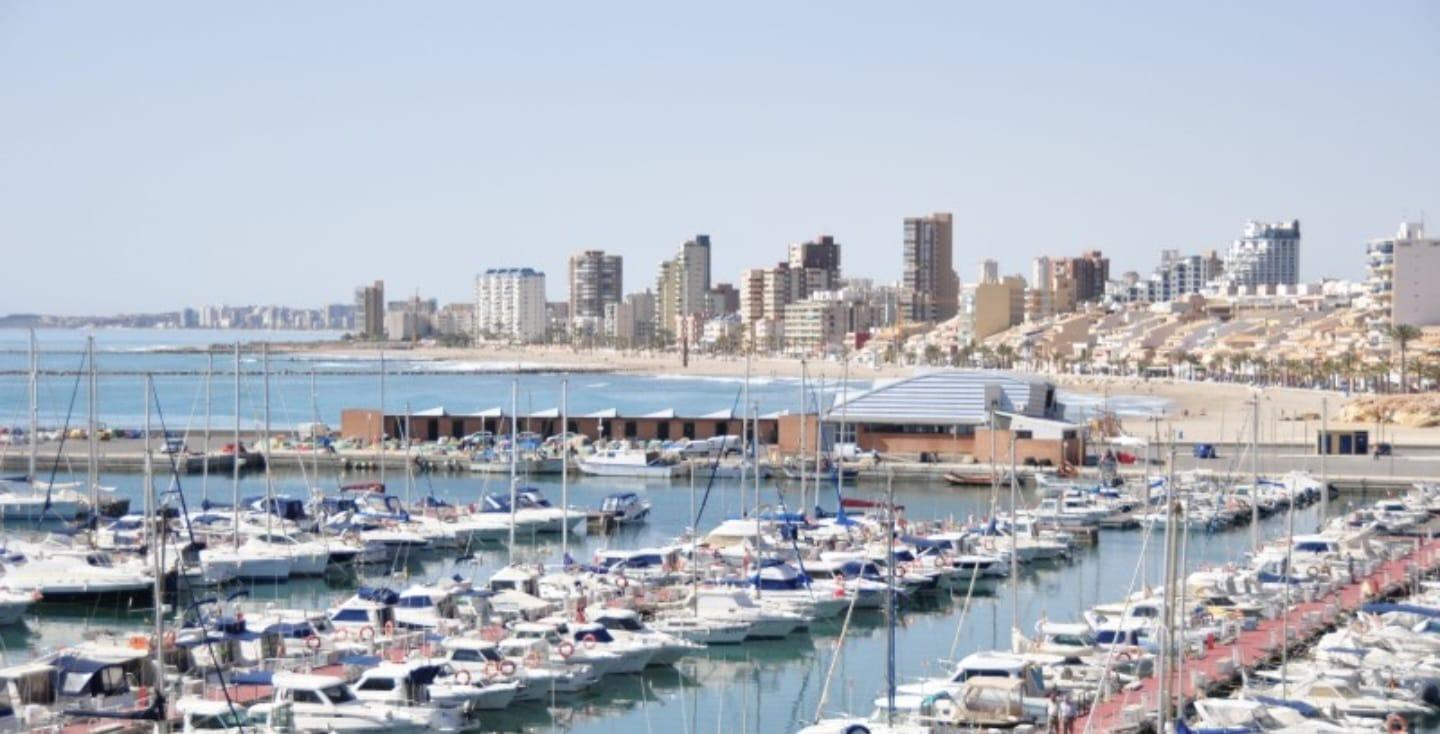 Działka w El Campello, Alicante, Hiszpania nr 182891