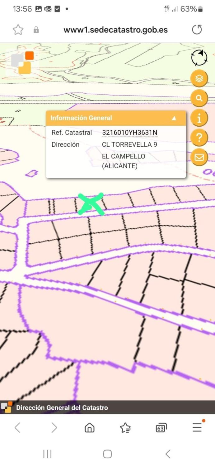 Działka w El Campello, Alicante, Hiszpania nr 182891