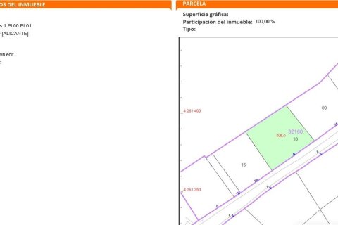 Terreno in vendita a El Campello, Alicante, Spagna N° 182891 - foto 12