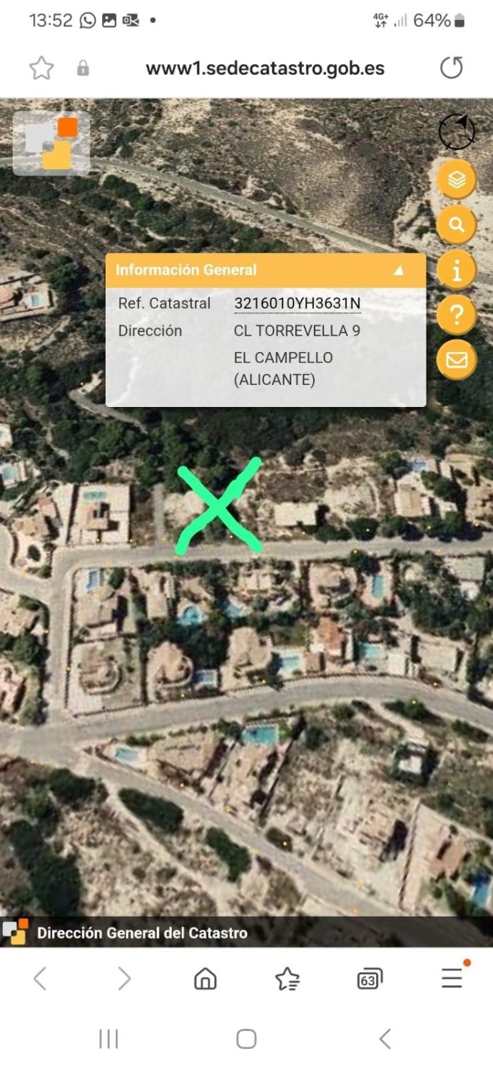 Działka w El Campello, Alicante, Hiszpania nr 182891