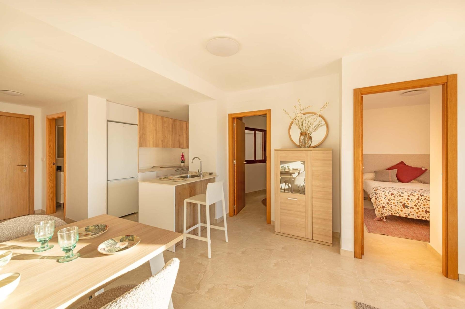Apartamento en Avileses, Murcia, España 1 dormitorio, 45 m2 No. 182894
